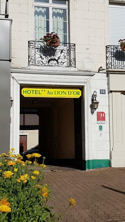 Hotel Au Lion D'Or 노장르로트루 외부 사진