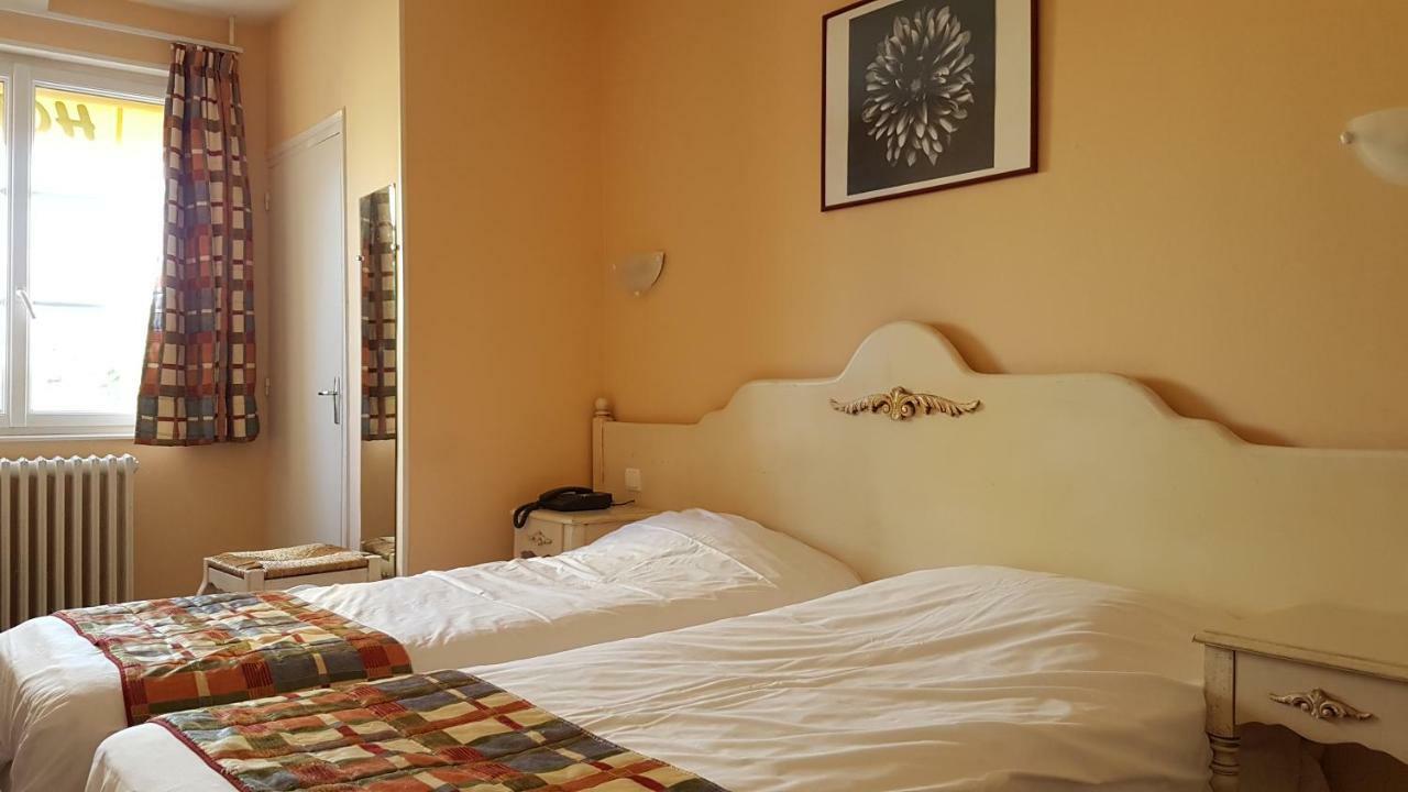 Hotel Au Lion D'Or 노장르로트루 객실 사진